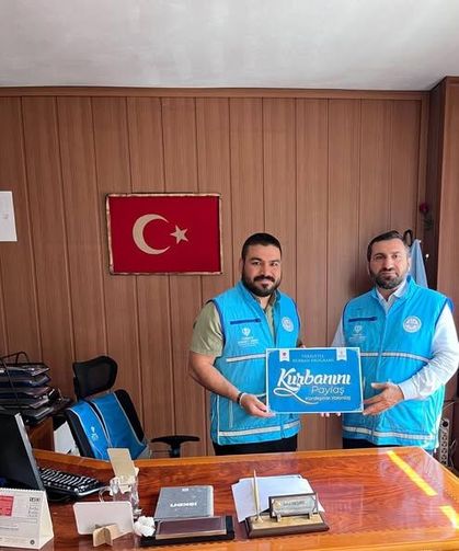 Müftü Zeyneddin Sağlam’dan Kurban Bağışı Desteği