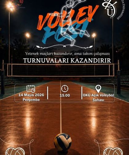 OKÜ’de Voleybol Heyecanı: Voley Fest Başlıyor