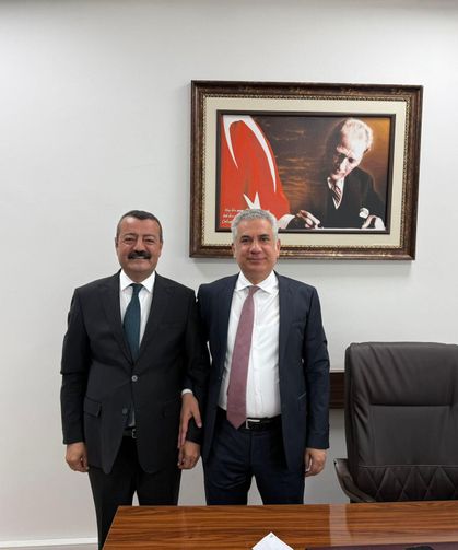 Düziçi Yarbasi’de Belediye Başkanı Ökkeş Aksoy’dan Adliye Ziyareti