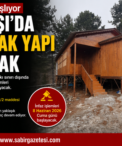 Olukbaşı'nda 225 yapı için yıkım kararı