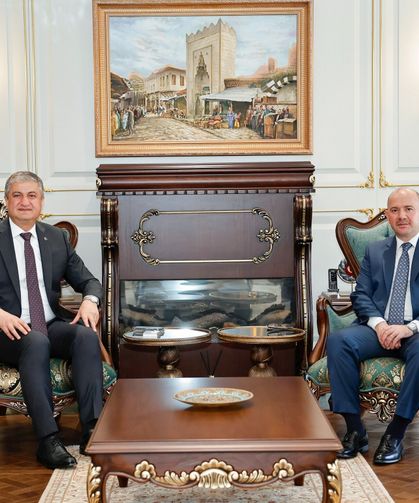 Osmaniye Valisi Serdengeçti’den Adana Valisi Yavuz’a Ziyaret
