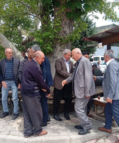 Osmaniye Bahçe’de Esnaf Ziyareti