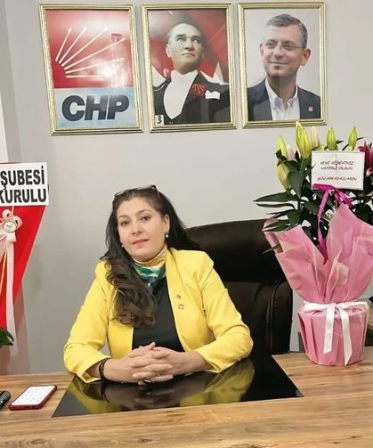 CHP Osmaniye Kadın Kolları Başkanı Gülay Altıgöz’den Sert Tepki