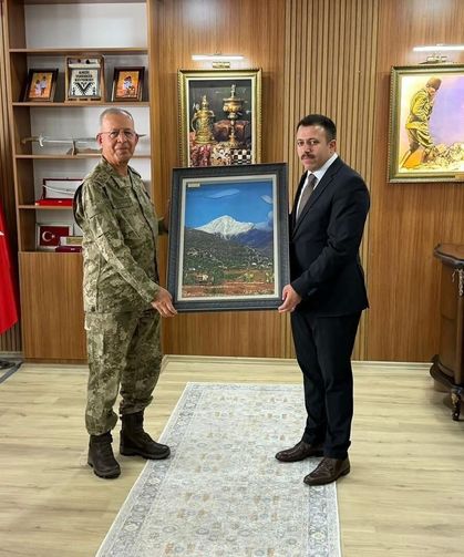 Düziçi’nde Askeri ve Eğitim Temalı Önemli Ziyaret