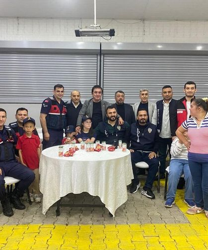 Düziçi’nde Dayanışma ve Farkındalık Etkinliği