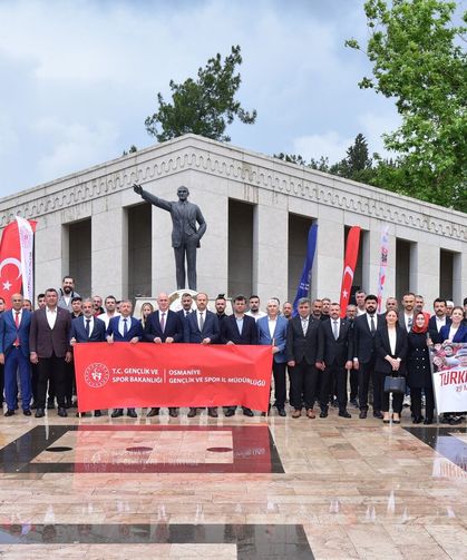 Gençlik Haftası Osmaniye’de Başladı