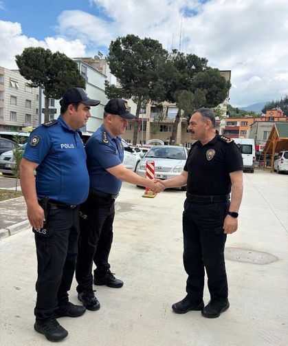 Bahçe İlçe Emniyet Müdürlüğü’nde Görev Değişimi Sonrası İlk Ziyaret
