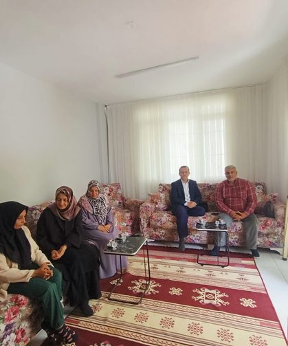 Osmaniye Müftülüğü’nden Engellilere Moral Ziyareti