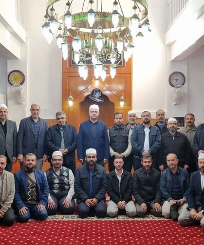 Osmaniye İl Müftülüğü’nden Sabah Namazı Buluşması Etkinliği