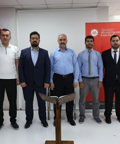 Osmaniye’de Din Görevlileri Arasında Kur’an-ı Kerim Yarışması Düzenlendi