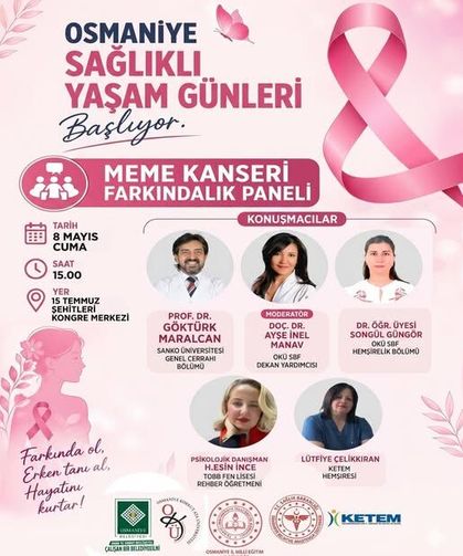 Osmaniye’de Sağlık İçin Önemli Buluşma