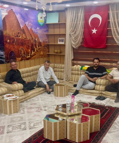 Osmaniye Şanlıurfalılar Derneği’nden İstişare Toplantısı