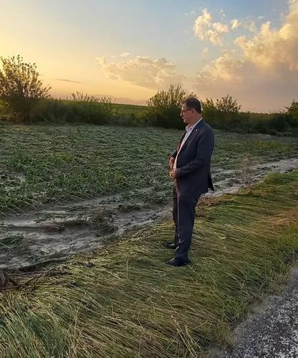 Osmaniye’de Dolu ve Fırtına Çiftçiyi Vurdu: “Mahsul Kalmadı” Çağrısı