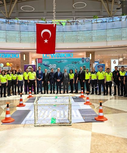 Trafik Haftasında Osmaniye’de Farkındalık Çalışması
