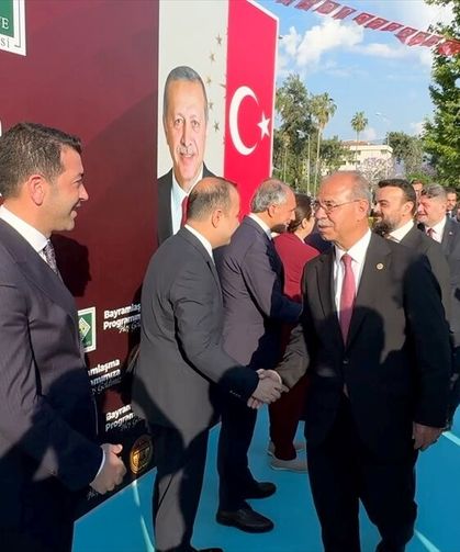 Osmaniye'de bayramlaşma programı düzenlendi