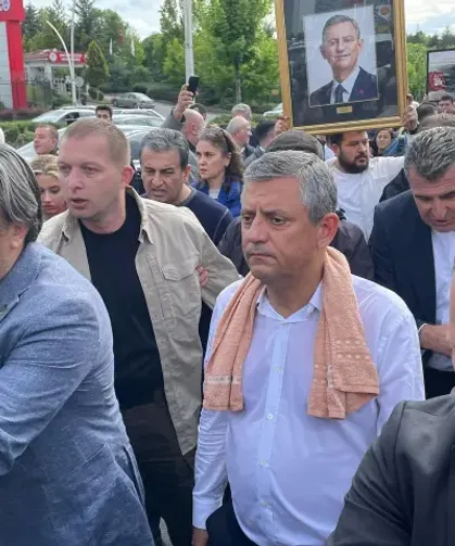 Özgür Özel’in TBMM Yürüyüşü Sonrası Soruşturma!