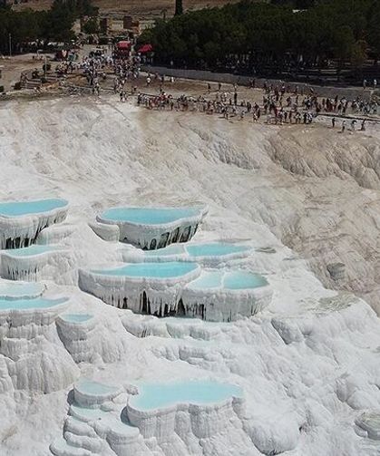 Pamukkale Travertenleri Nerede? UNESCO Dünya Mirası Olan Doğal Güzellik