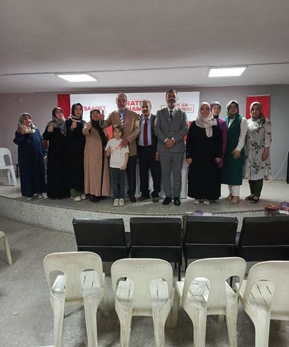 Osmaniye’de Saadet Partisi’nden Teşkilat Eğitim Programı