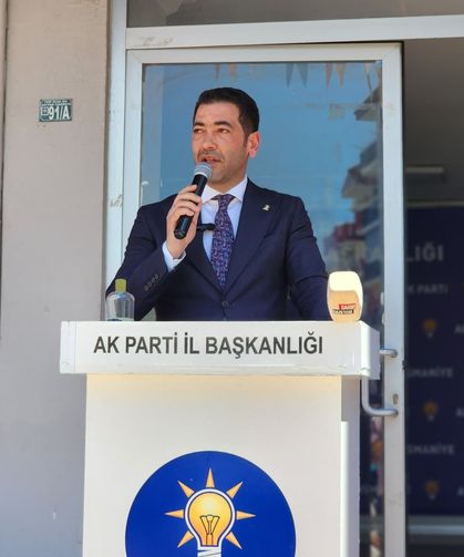 AK Parti İl Başkanı Binboğa “2500 Aileye Kurban Payı Ulaştıracağız”