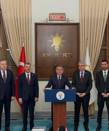 Osmaniye Milletvekili Seydi Gülsoy TBMM’de Kanun Teklifini Sundu