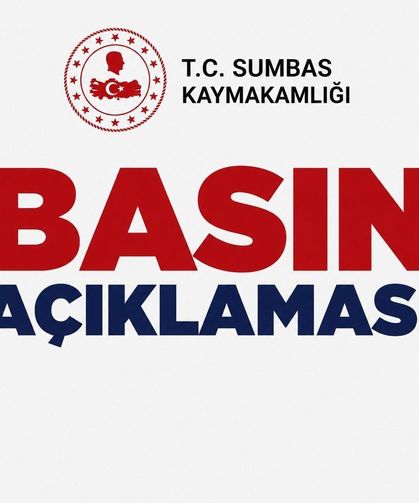 Sumbas Kaymakamlığı’ndan Depremzede Vatandaş Açıklaması