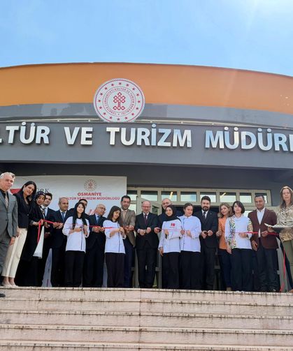 Osmaniye’de Tarihe Işık Tutan Sergi