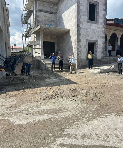 Türkmen Beldesi Merkez Camii’nde Bayram Hazırlığı