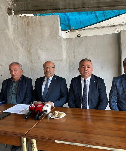 Kadir Ulusoy Osmaniye’de Konuştu: Tarım Türkiye İçin Milli Güvenlik Meselesi
