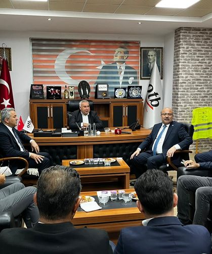 Osmaniye Ticaret Borsası’nda Tarım ve Piyasa Değerlendirmesi