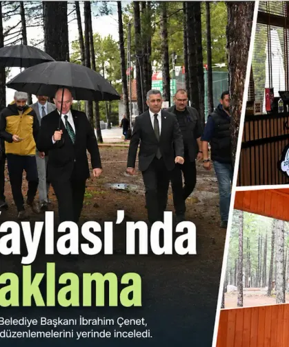 Zorkun Yaylası’nda Yeni Konaklama