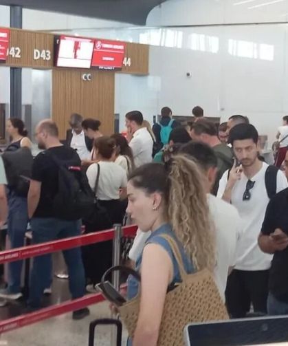 İstanbul Havalimanı’nda Yaz Tatili Yoğunluğu Başladı