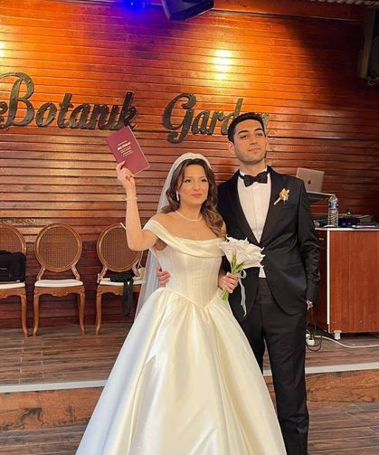 Germen ve Acı Ailelerinin Mutlu Gününde Nikâh Sevinci