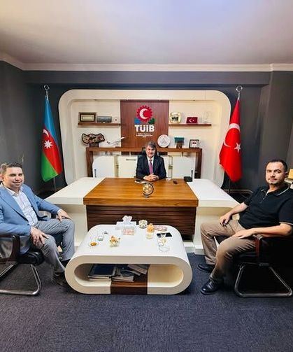 AK Parti Bahçe İlçe Başkanı Kılıç'tan Azerbaycan'da Önemli Ziyaret