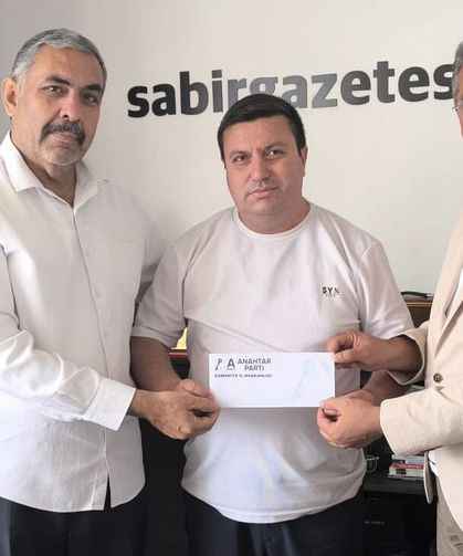 Anahtar Parti’den Sabır Medya’ya Kongre Daveti