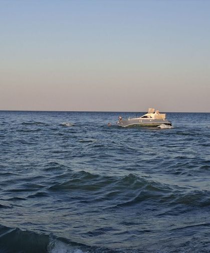 Zonguldak'ta Denize Girişler Yasaklandı!