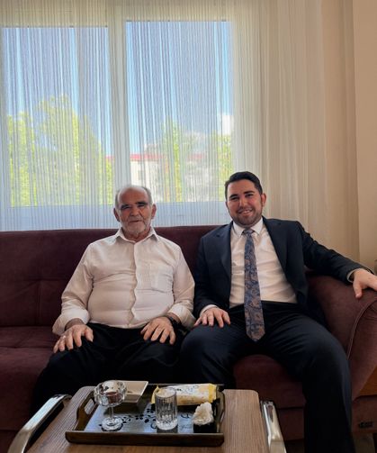 AK Parti Bahçe İlçe Başkanlığı’ndan Hac Ziyareti ve Düğün Katılımı