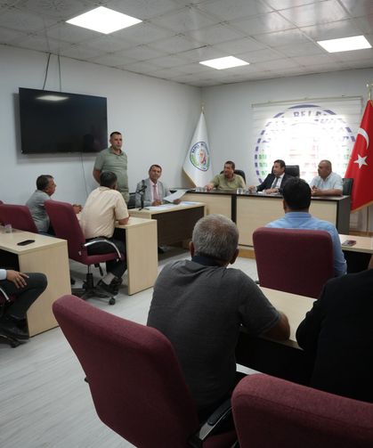 Bahçe Belediye Meclisi Toplandı