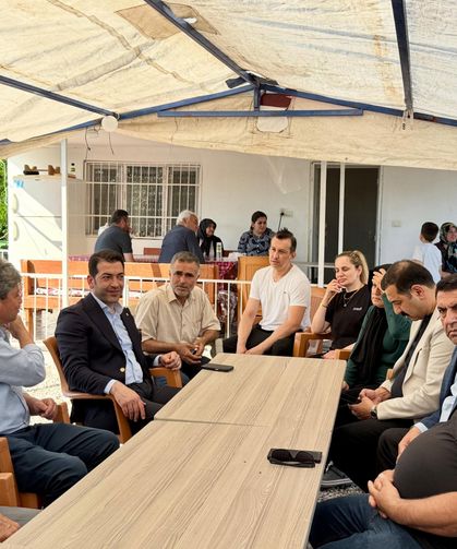 Binboğa'dan Papağanlı Ailesine Taziye