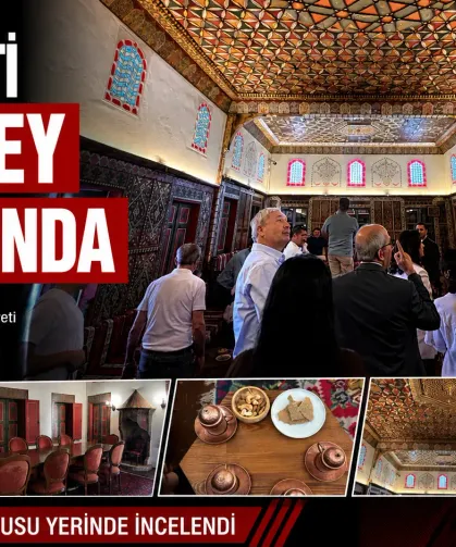 AGF Heyeti Burdur'da Baki Bey Konağı’nda
