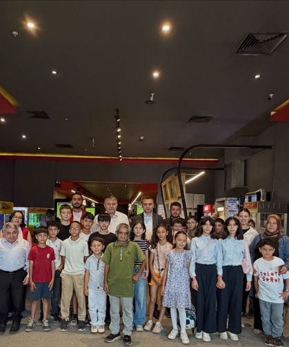 Osmaniye Aile ve Sosyal Hizmetler İl Müdürlüğünden Çocuklara Özel Etkinlik