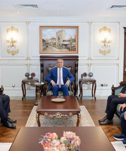 Durdu Mehmet Kastal Mezuniyet Törenine Katıldı