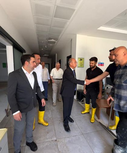 Durmuşoğlu: Birlik İçinde Yaraları Saracağız