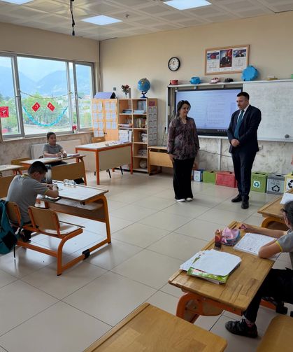 Düziçi Kaymakamı Yurdagül’den LGS Öncesi Ziyaret