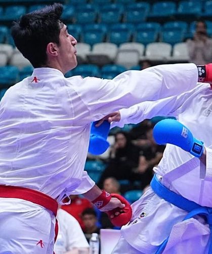 Düziçili Karateci Dünya Yolunda