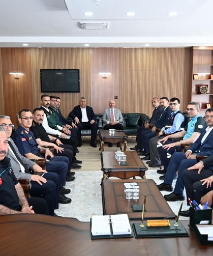 Düziçi’nde Sel Toplantısı