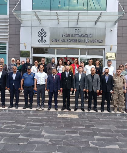 Erzin Ömer Halisdemir Kültür Merkezi’nde El Emeği Sergisi