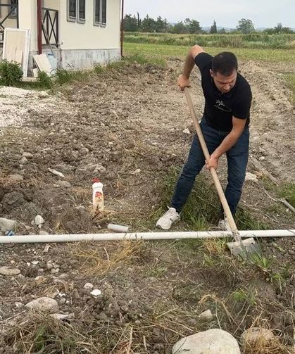 Gazi Hasan Yiğit Çocukluk Hayalini Gerçekleştirdi