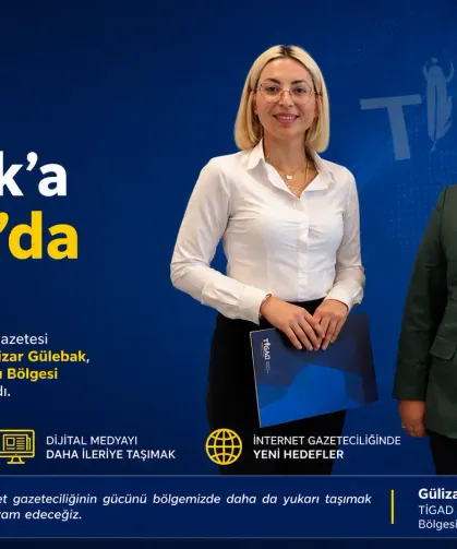 Gülebak’a TİGAD’da Görev