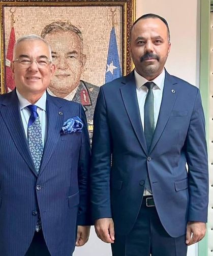 Hakkoymaz'dan Prof. Dr. Mustafa Gerek'e Ziyaret