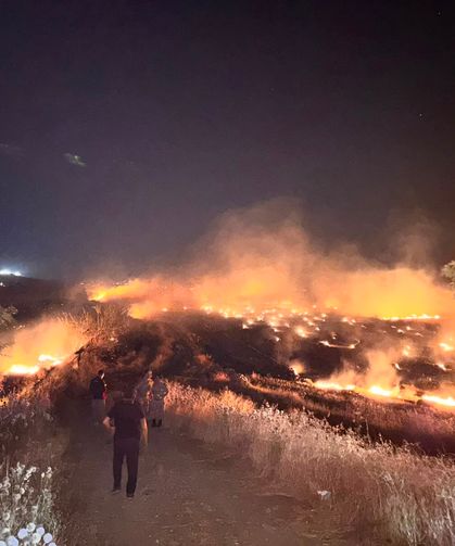 Osmaniye’de Anız Yangınlarına Karşı Kritik Uyarı